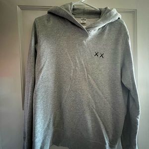 Pre owned KAWS x Uniqlo x Sesame Street XX Hoodie size medium